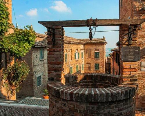 Le Rondini Apartamento Corinaldo Exterior foto