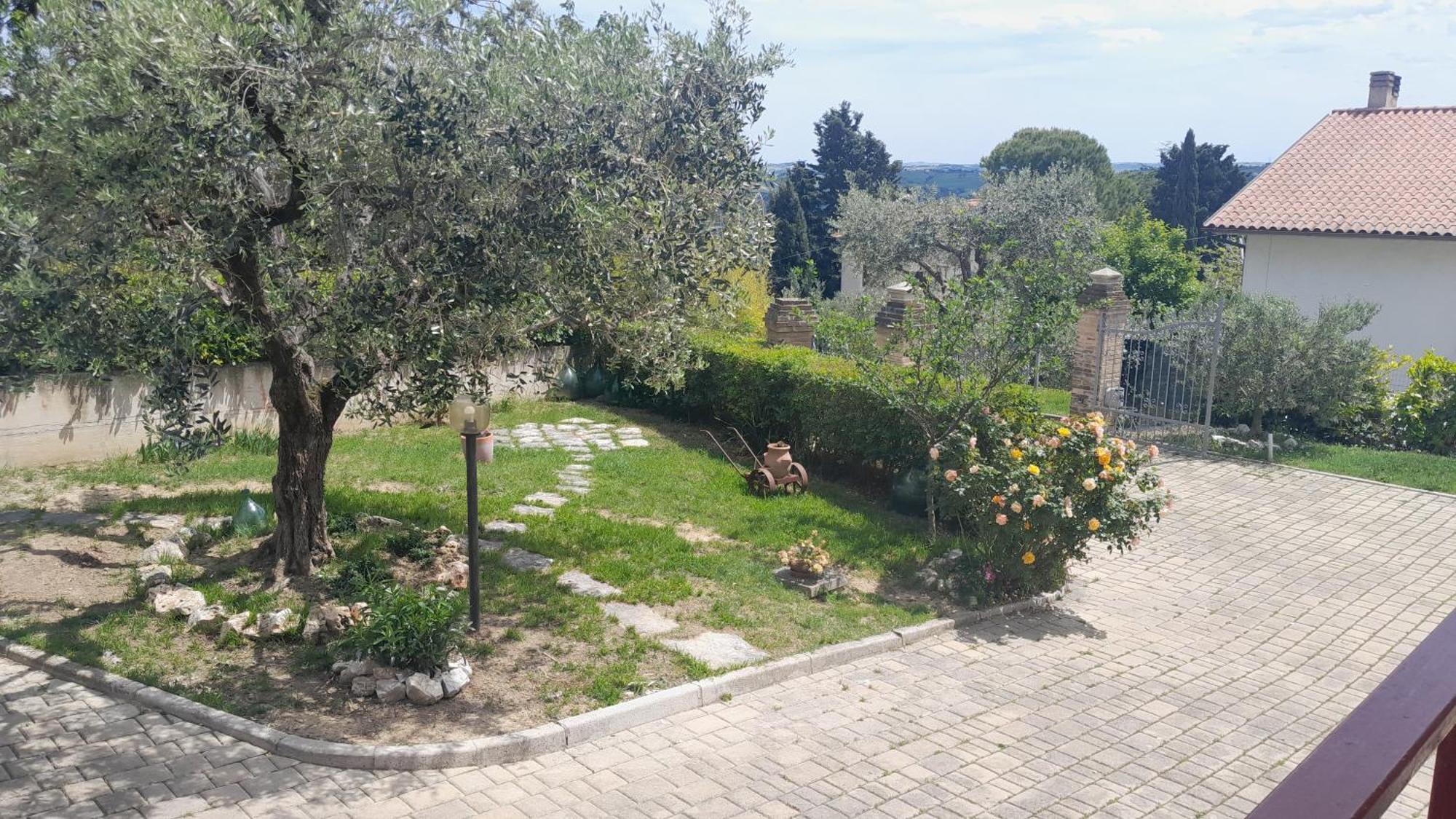 Le Rondini Apartamento Corinaldo Exterior foto
